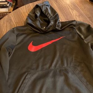 Nike dri fit hoodie, mens M
